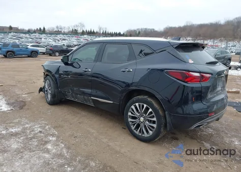 2021 Chevrolet Blazer Awd Premier из США, поврежденный, VIN 3GNKBLRS5MS532312